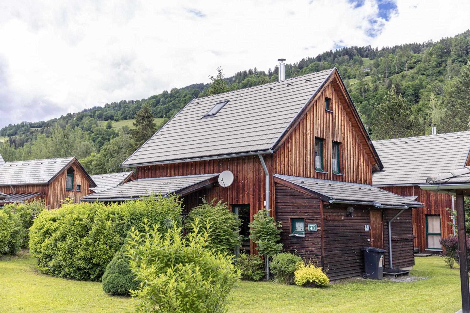 Ferienpark Kreischberg By Alps Resorts Sankt Lorenzen ob Murau Ngoại thất bức ảnh