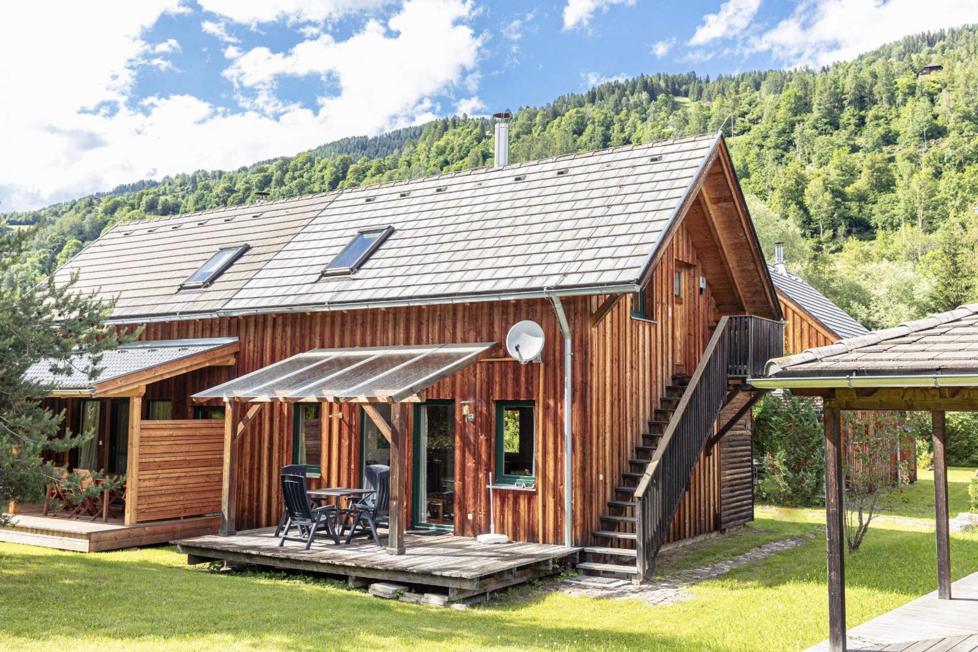 Ferienpark Kreischberg By Alps Resorts Sankt Lorenzen ob Murau Ngoại thất bức ảnh