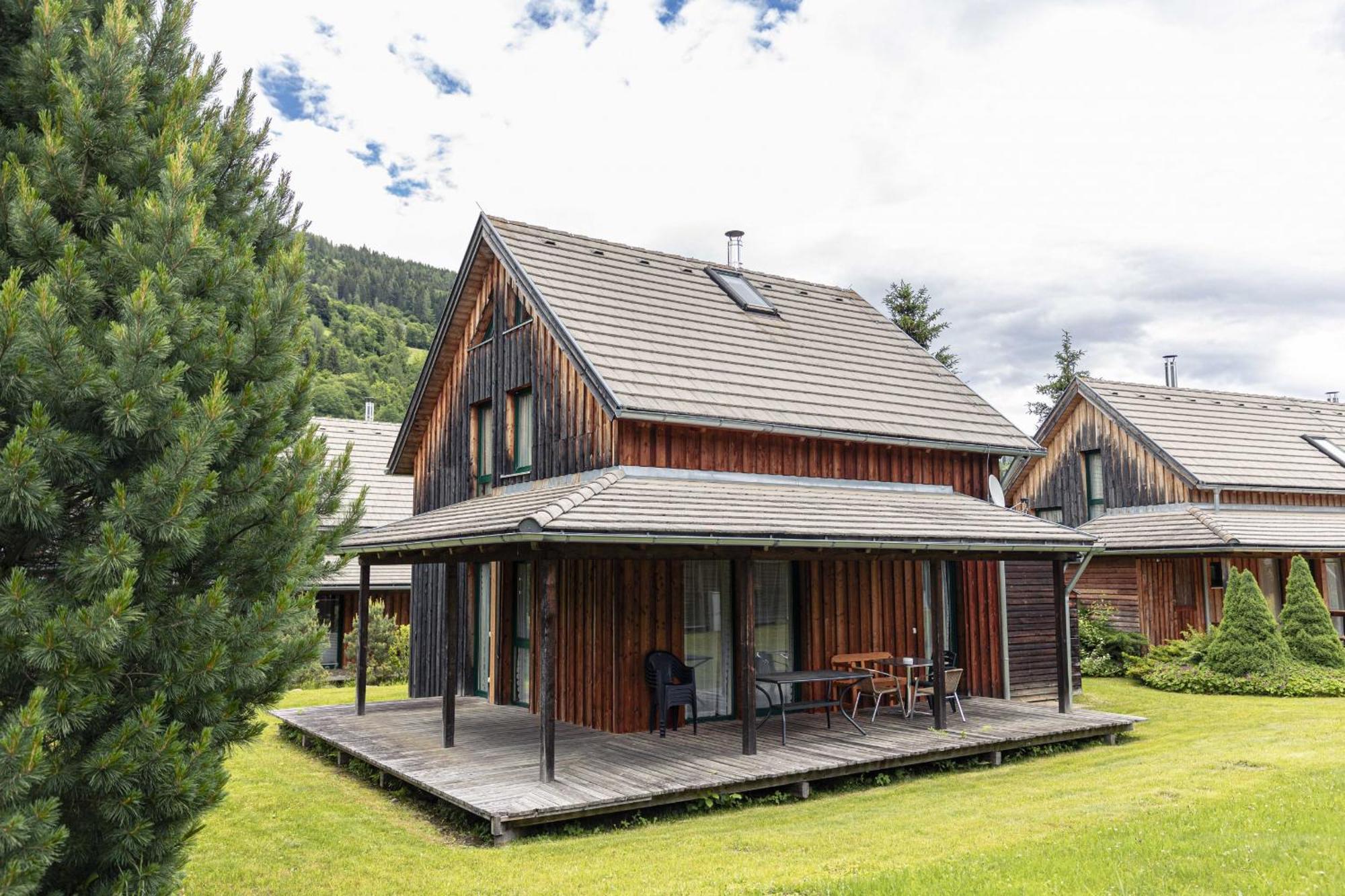 Ferienpark Kreischberg By Alps Resorts Sankt Lorenzen ob Murau Ngoại thất bức ảnh