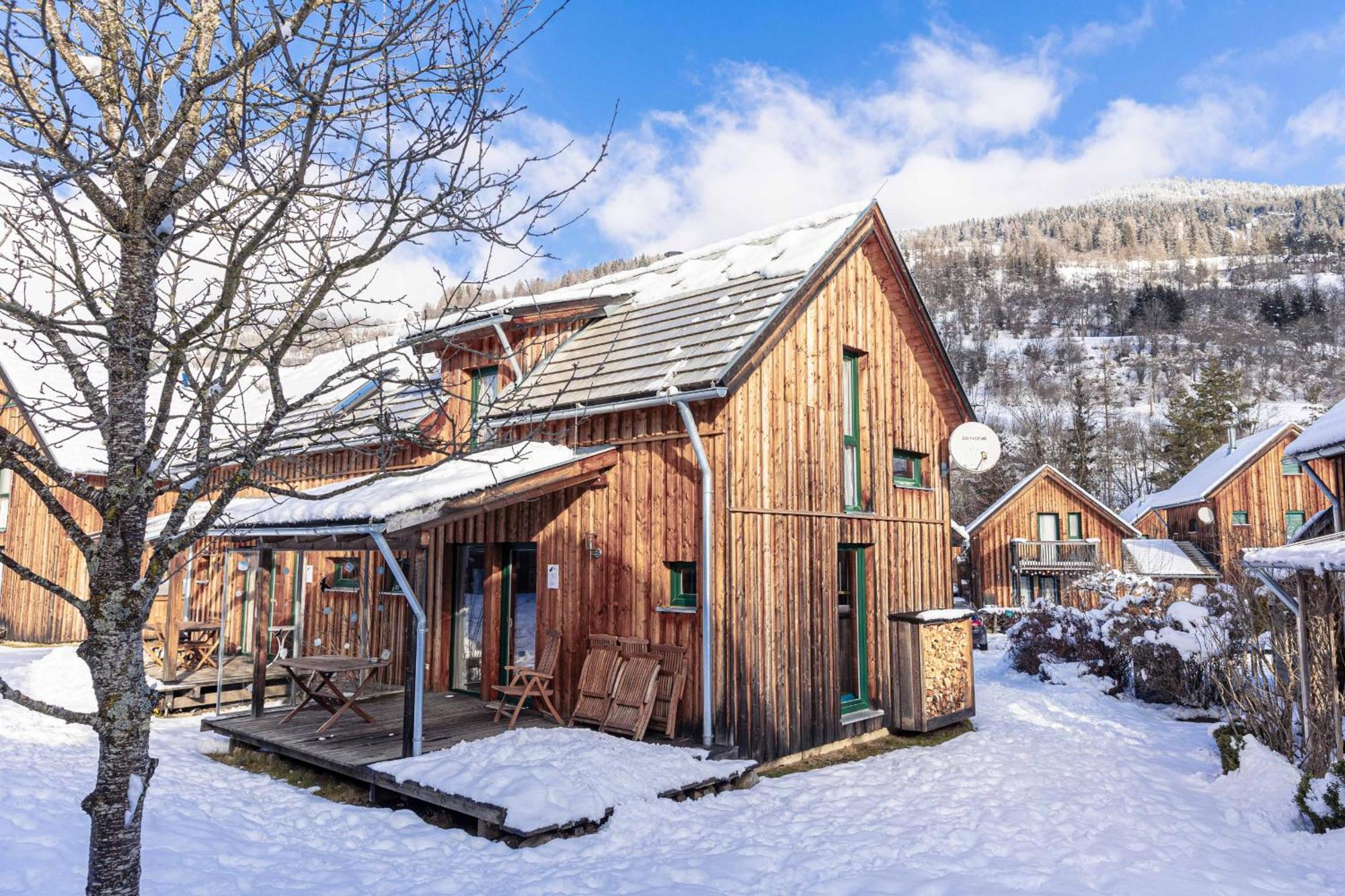 Ferienpark Kreischberg By Alps Resorts Sankt Lorenzen ob Murau Ngoại thất bức ảnh