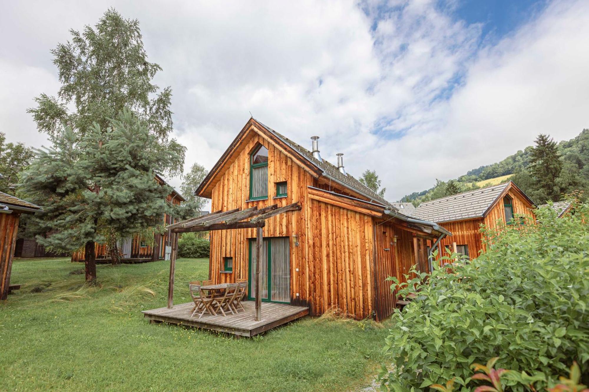 Ferienpark Kreischberg By Alps Resorts Sankt Lorenzen ob Murau Ngoại thất bức ảnh
