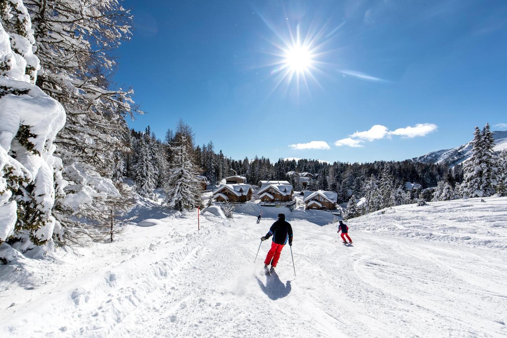 Ferienpark Kreischberg By Alps Resorts Sankt Lorenzen ob Murau Ngoại thất bức ảnh