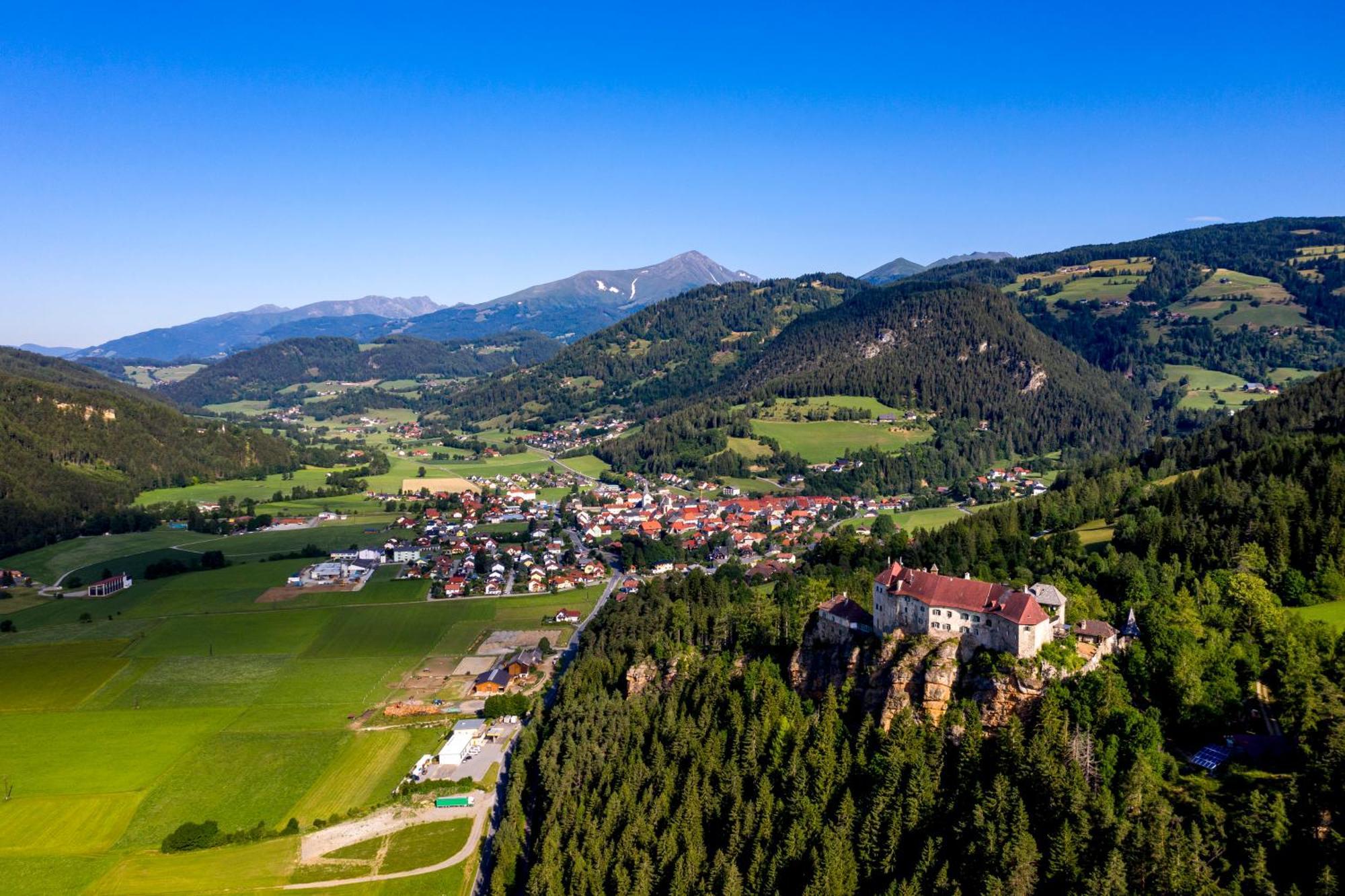 Ferienpark Kreischberg By Alps Resorts Sankt Lorenzen ob Murau Ngoại thất bức ảnh