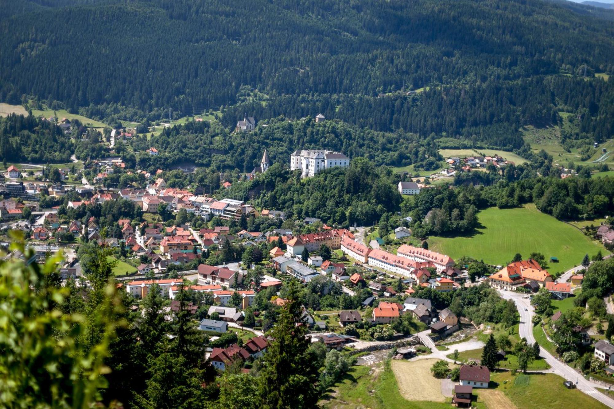 Ferienpark Kreischberg By Alps Resorts Sankt Lorenzen ob Murau Ngoại thất bức ảnh
