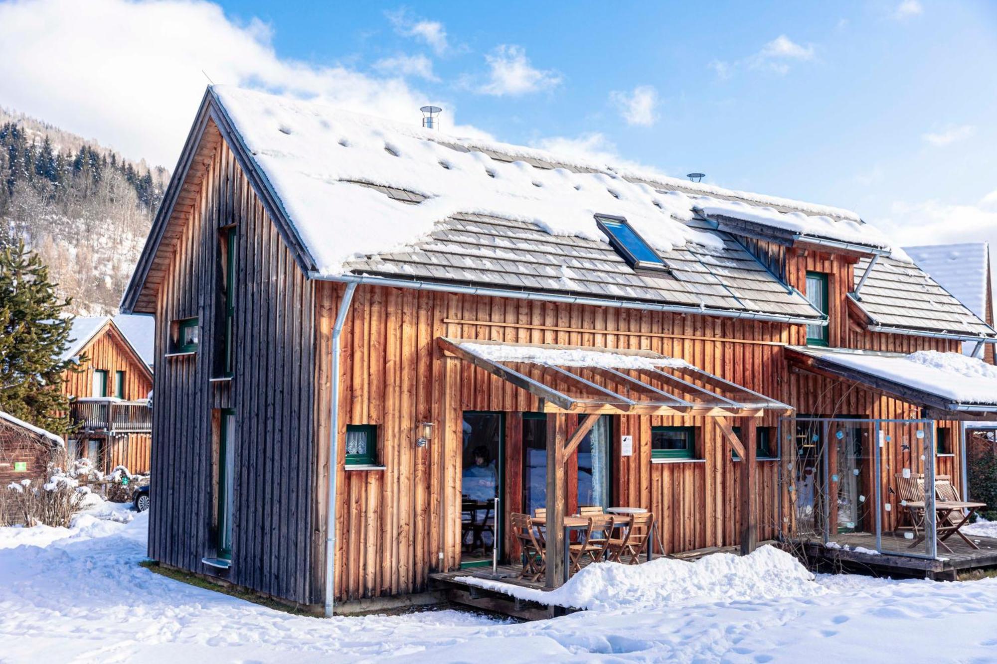 Ferienpark Kreischberg By Alps Resorts Sankt Lorenzen ob Murau Ngoại thất bức ảnh