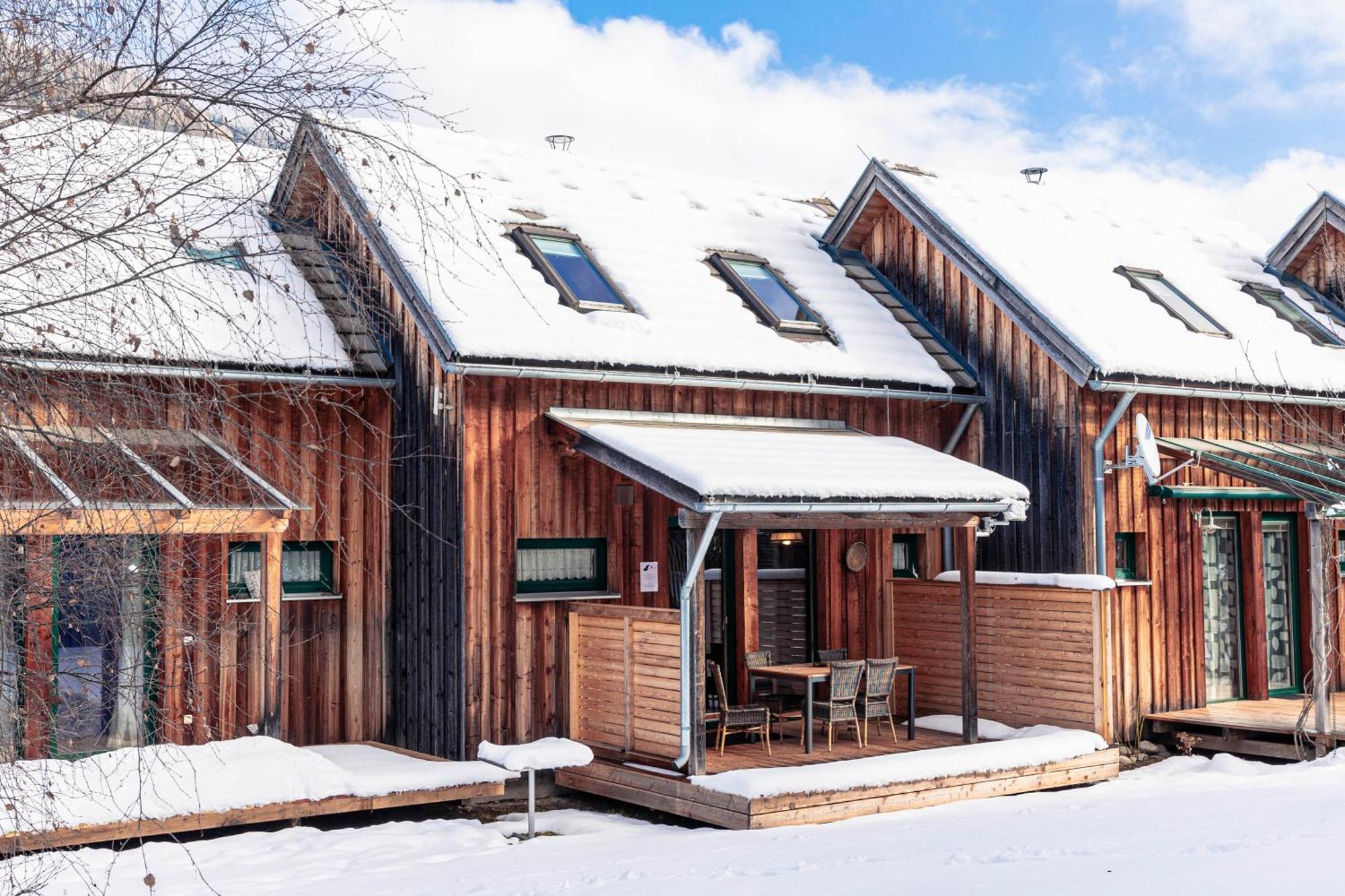 Ferienpark Kreischberg By Alps Resorts Sankt Lorenzen ob Murau Ngoại thất bức ảnh